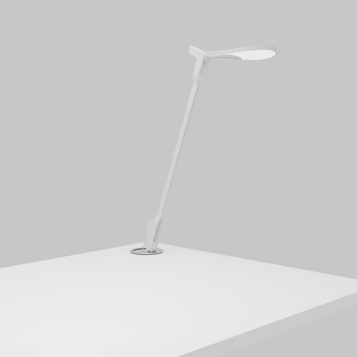Koncept SPY-W-MWT-USB-GRM LED Desk Lamp, Matte White