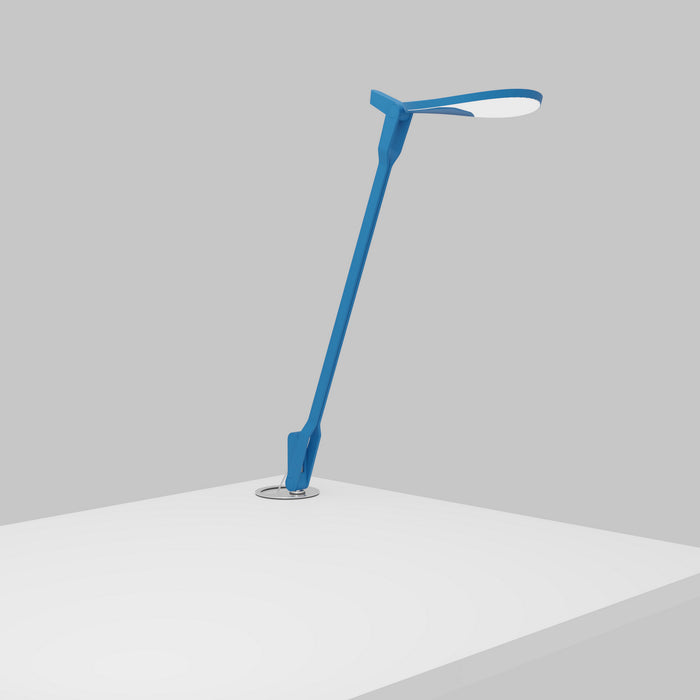 Koncept SPY-W-MPB-USB-GRM LED Desk Lamp, Matte Pacific Blue