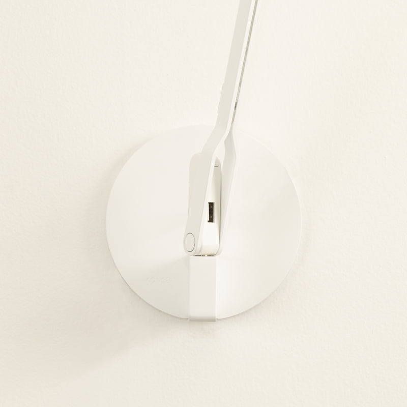 Koncept SPY-W-MWT-USB-HWS LED Desk Lamp, Matte White
