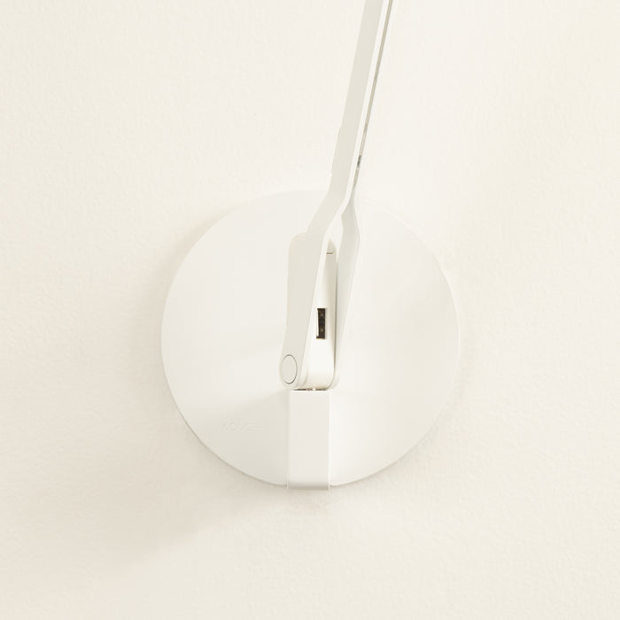 Koncept SPY-W-MWT-USB-HWS LED Desk Lamp, Matte White