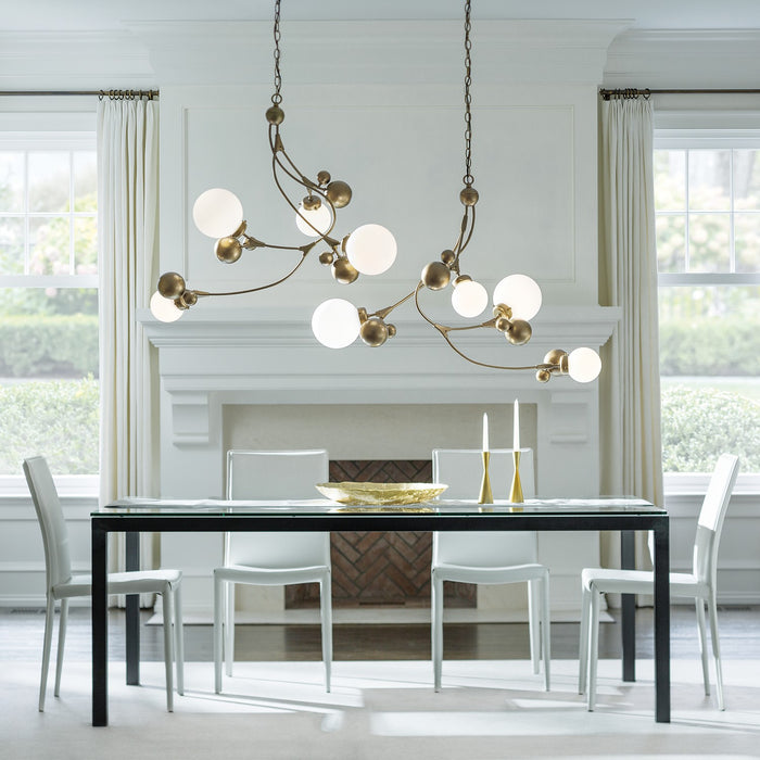 Hubbardton Forge 136420-SKT-84-GG0639 Four Light Pendant, Soft Gold