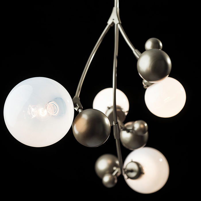 Hubbardton Forge 136420-SKT-84-WF0639 Four Light Pendant, Soft Gold