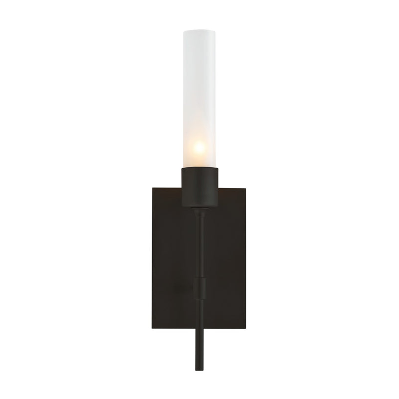 Hubbardton Forge 203330-SKT-10-FD0611 One Light Wall Sconce, Black