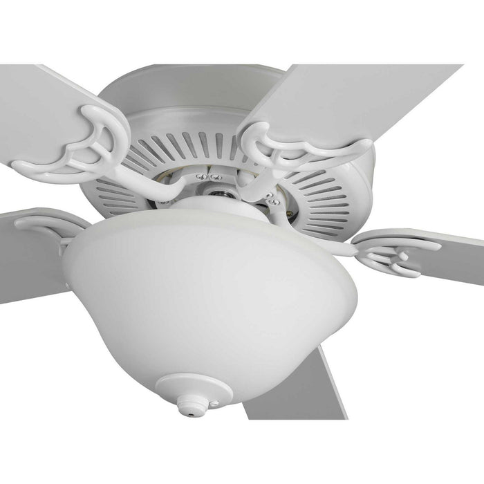 Progress Lighting P2599-30 52" Ceiling Fan, White
