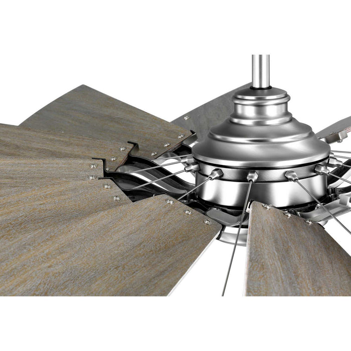 Progress Lighting P250000-081 60" Ceiling Fan, Antique Nickel