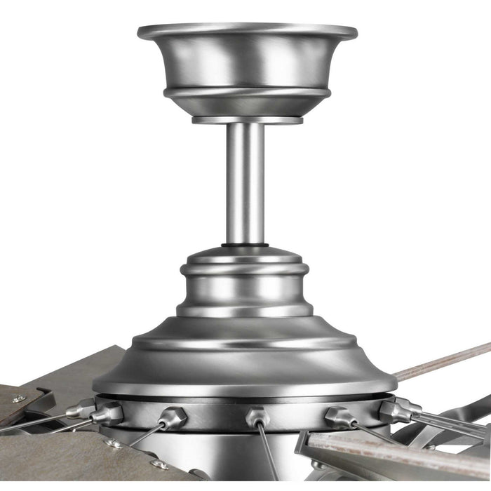 Progress Lighting P250000-081 60" Ceiling Fan, Antique Nickel
