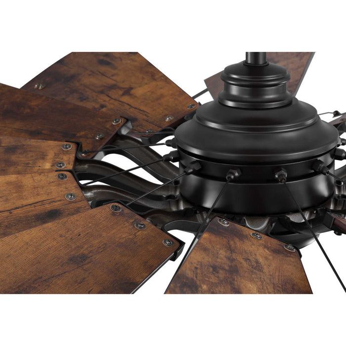 Progress Lighting P250000-129 60" Ceiling Fan, Architectural Bronze