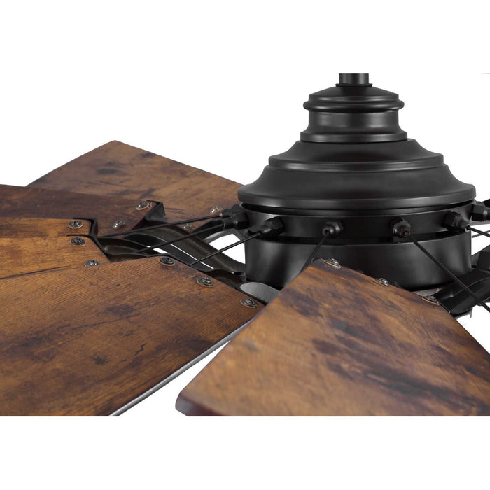 Progress Lighting P250000-129 60" Ceiling Fan, Architectural Bronze