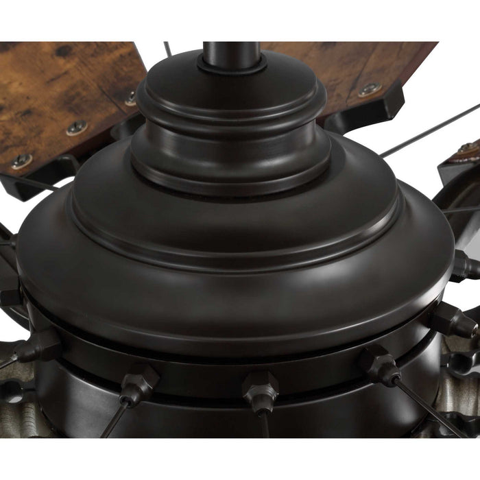 Progress Lighting P250000-129 60" Ceiling Fan, Architectural Bronze