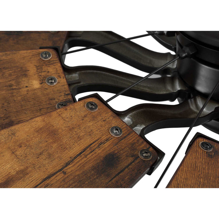 Progress Lighting P250000-129 60" Ceiling Fan, Architectural Bronze