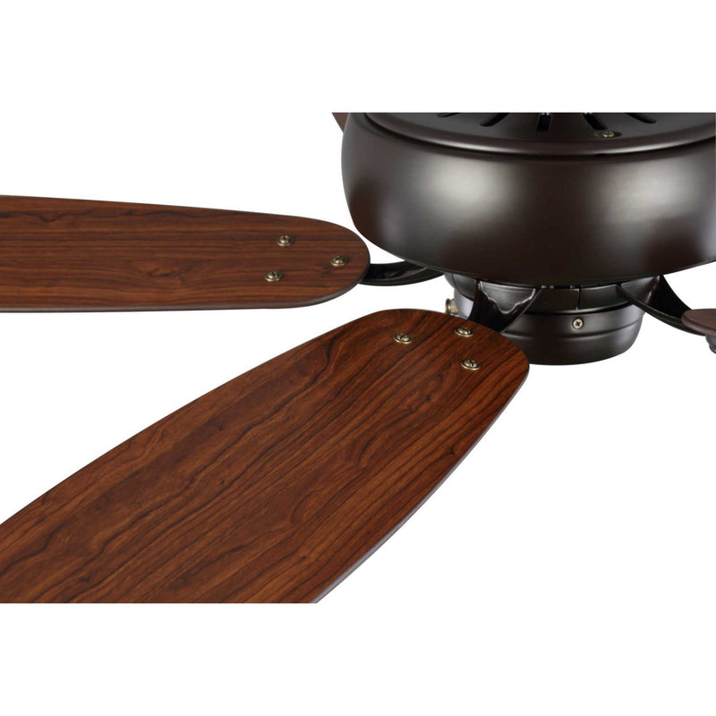 Progress Lighting P250016-129 52" Ceiling Fan, Architectural Bronze