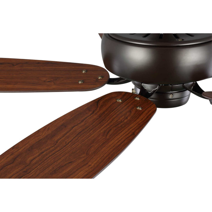 Progress Lighting P250016-129 52" Ceiling Fan, Architectural Bronze