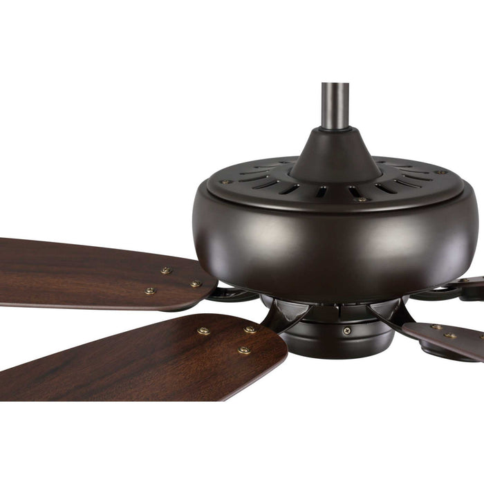 Progress Lighting P250016-129 52" Ceiling Fan, Architectural Bronze