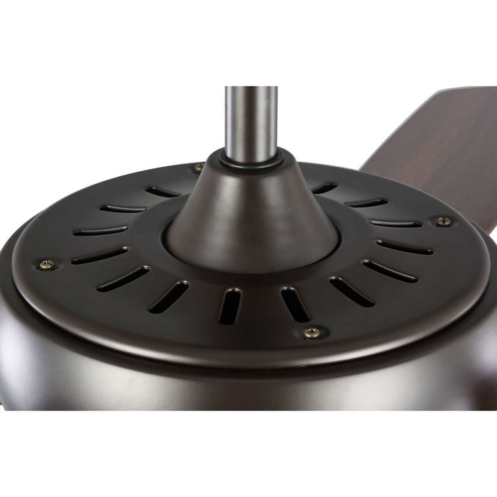 Progress Lighting P250016-129 52" Ceiling Fan, Architectural Bronze