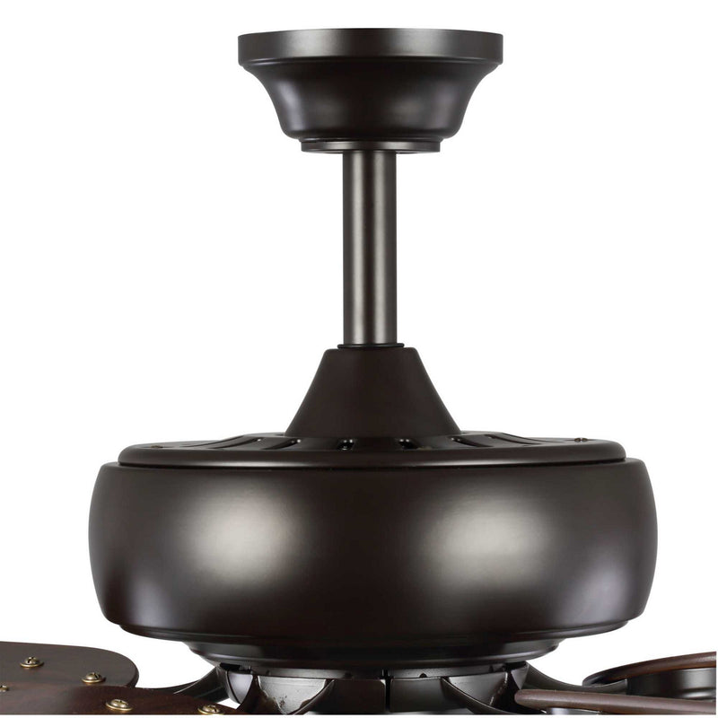 Progress Lighting P250016-129 52" Ceiling Fan, Architectural Bronze