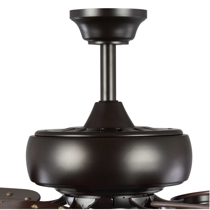 Progress Lighting P250016-129 52" Ceiling Fan, Architectural Bronze