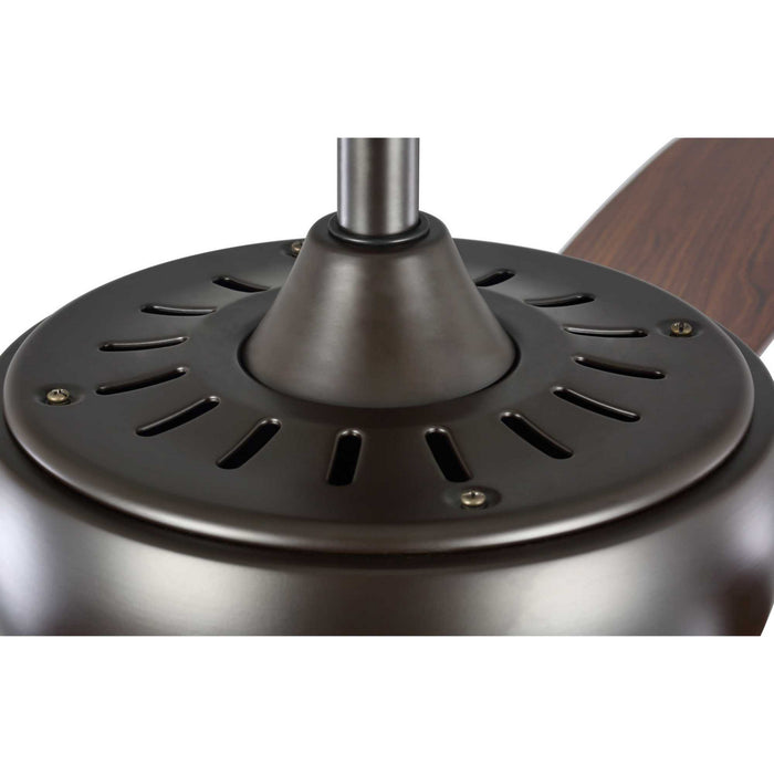 Progress Lighting P250016-129 52" Ceiling Fan, Architectural Bronze