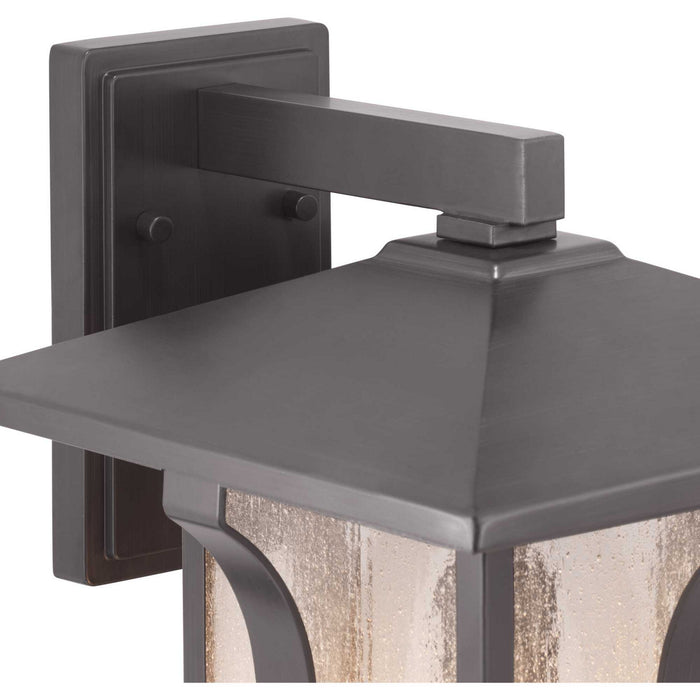 Progress Lighting P560126-020 One Light Wall Lantern, Antique Bronze