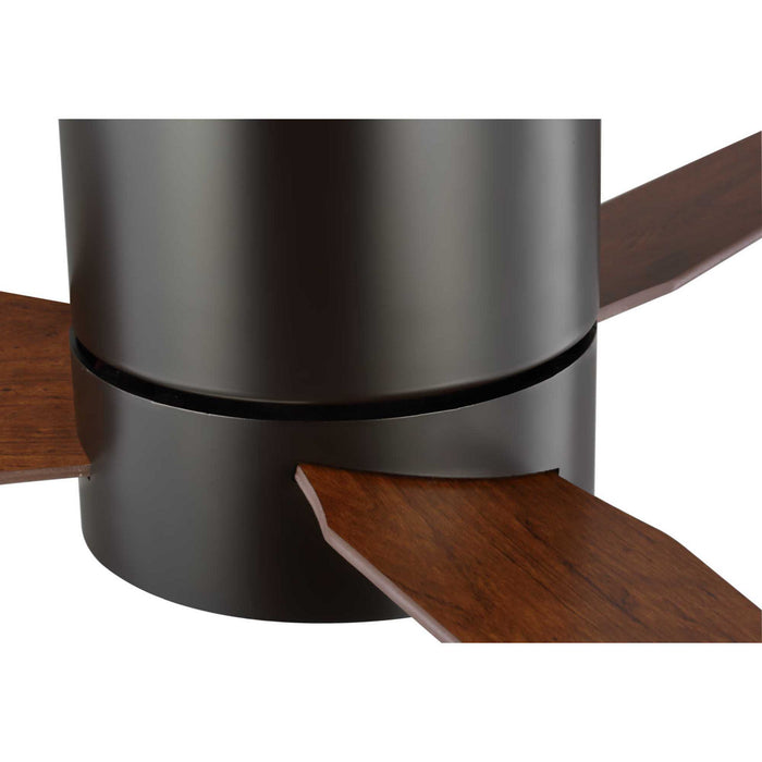 Progress Lighting P2588-12930K 56" Ceiling Fan, Architectural Bronze