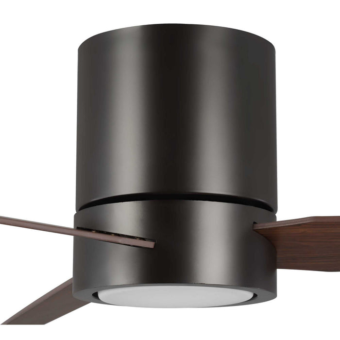 Progress Lighting P2588-12930K 56" Ceiling Fan, Architectural Bronze