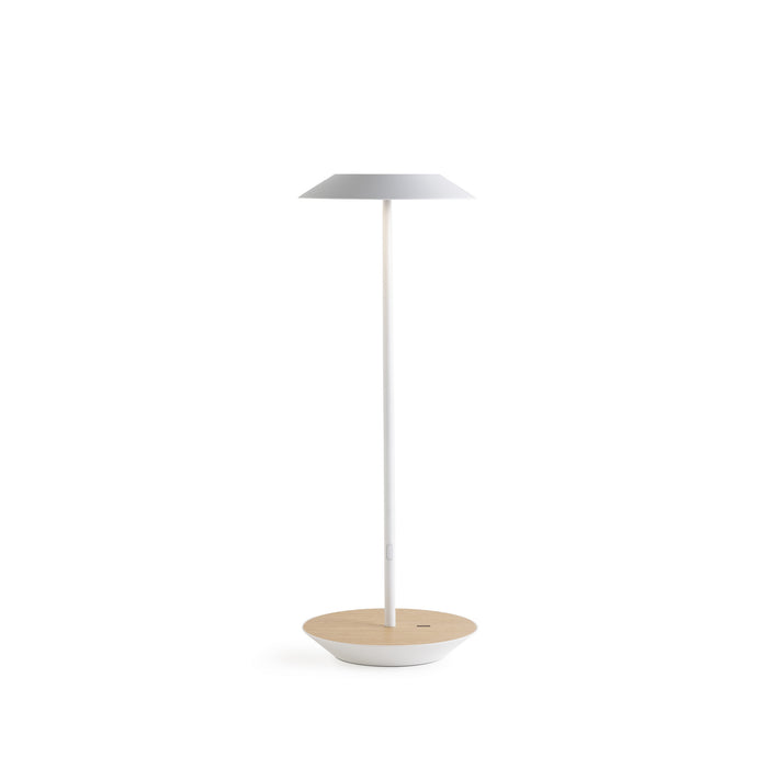 Koncept RYO-SW-MWT-WOK-DSK LED Desk Lamp, Matte White, White Oak