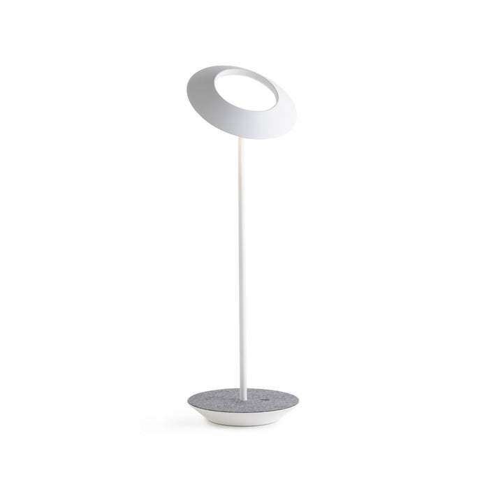 Koncept RYO-SW-MWT-OXF-DSK LED Desk Lamp, Matte White, Oxford Felt