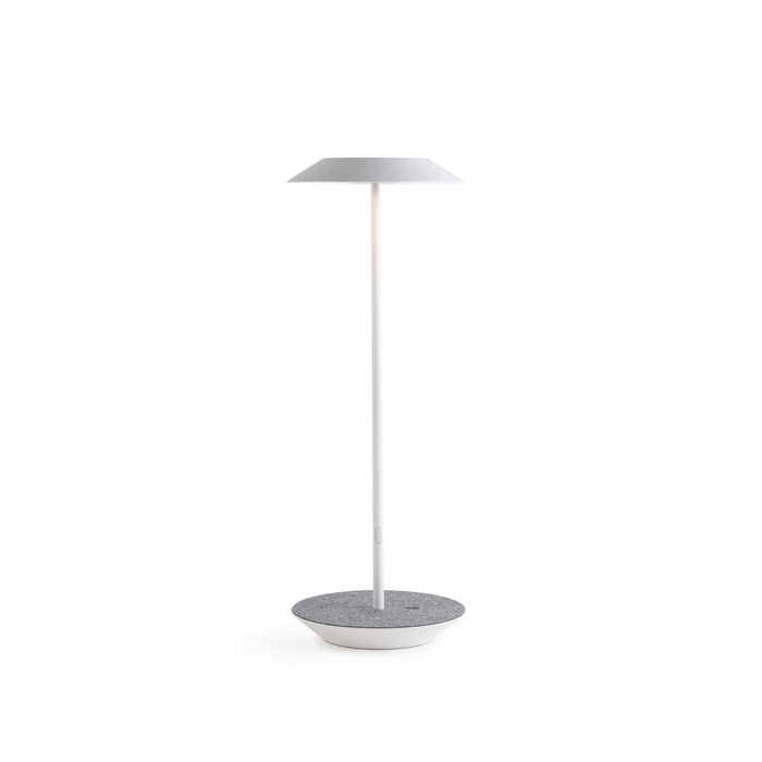 Koncept RYO-SW-MWT-OXF-DSK LED Desk Lamp, Matte White, Oxford Felt