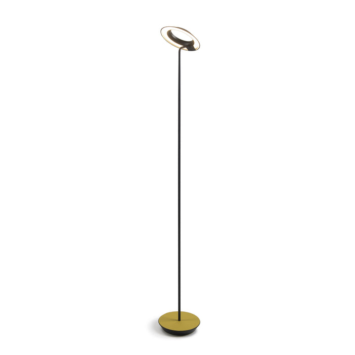 Koncept RYO-SW-MTB-HDF-FLR LED Floor Lamp, Matte Black, Honeydew Felt
