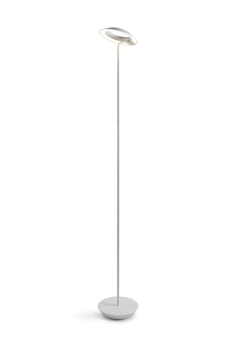 Koncept RYO-SW-MWT-MWT-FLR LED Floor Lamp, Matte White