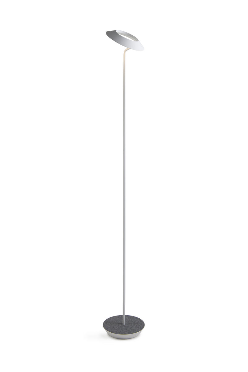 Koncept RYO-SW-MWT-OXF-FLR LED Floor Lamp, Matte White, Oxford Felt