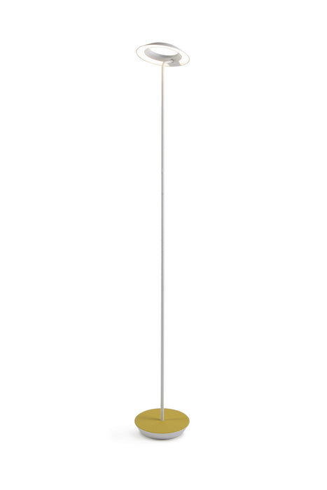 Koncept RYO-SW-MWT-HDF-FLR LED Floor Lamp, Matte White, Honeydew