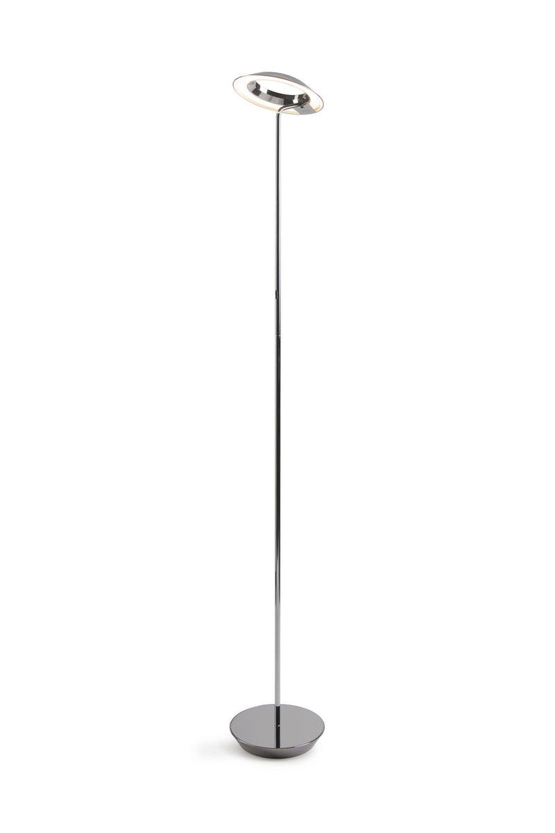 Koncept RYO-SW-CRM-CRM-FLR LED Floor Lamp, Chrome