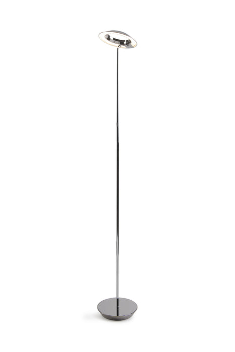Koncept RYO-SW-CRM-CRM-FLR LED Floor Lamp, Chrome