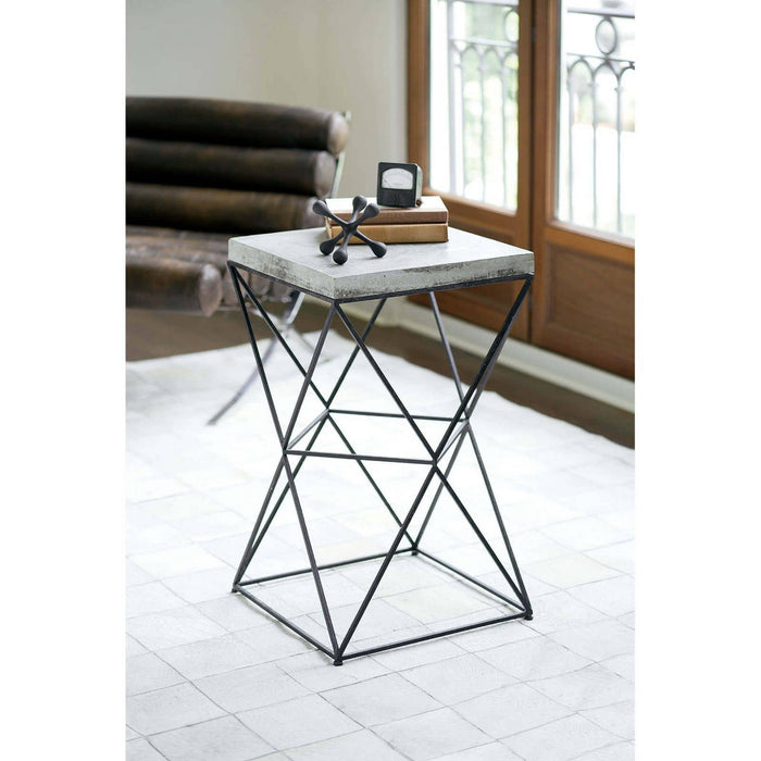 Regina Andrew 20-1055BLKZ Objet, Zinc