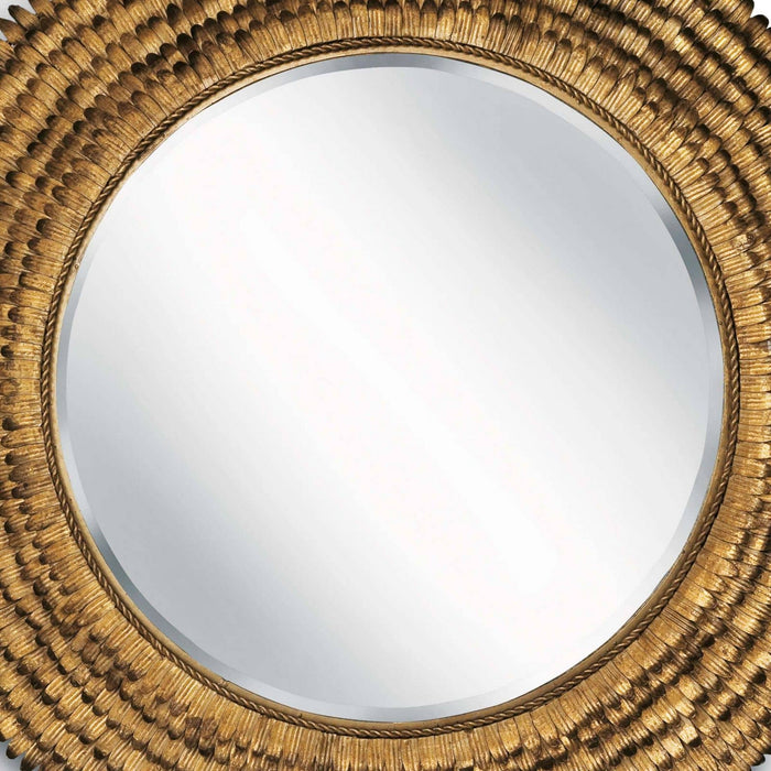 Regina Andrew 21-1011 Mirror, Gold Leaf