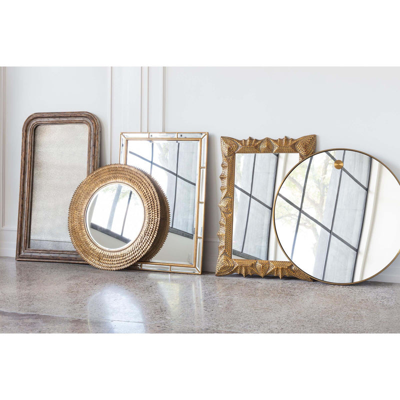 Regina Andrew 21-1018 Mirror, Antique Gold Leaf
