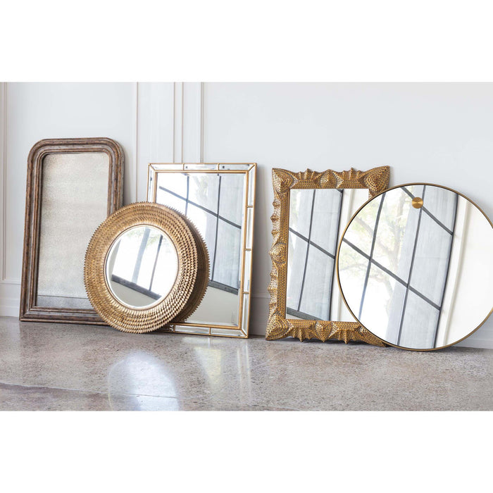 Regina Andrew 21-1018 Mirror, Antique Gold Leaf