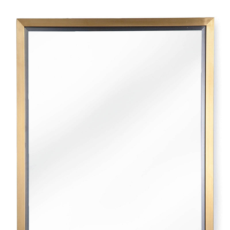Regina Andrew 21-1047NB Mirror, Natural Brass