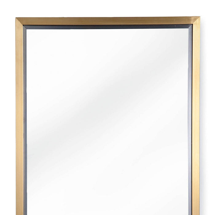 Regina Andrew 21-1047NB Mirror, Natural Brass