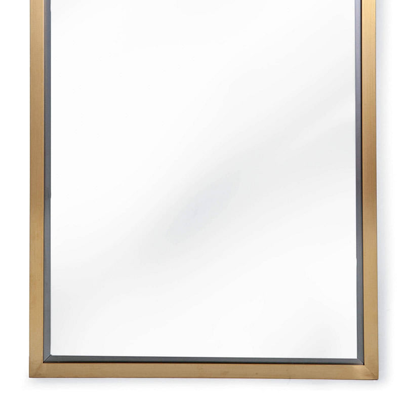 Regina Andrew 21-1047NB Mirror, Natural Brass