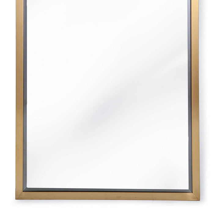 Regina Andrew 21-1047NB Mirror, Natural Brass