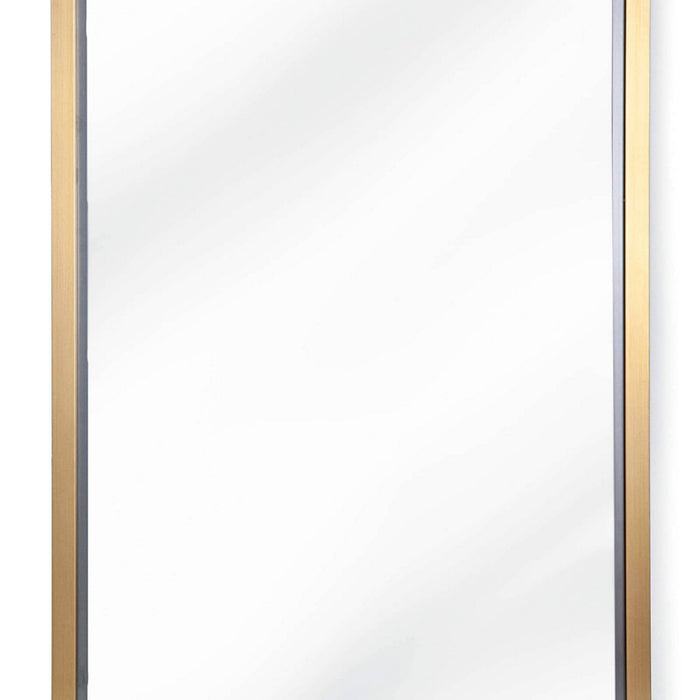 Regina Andrew 21-1047NB Mirror, Natural Brass