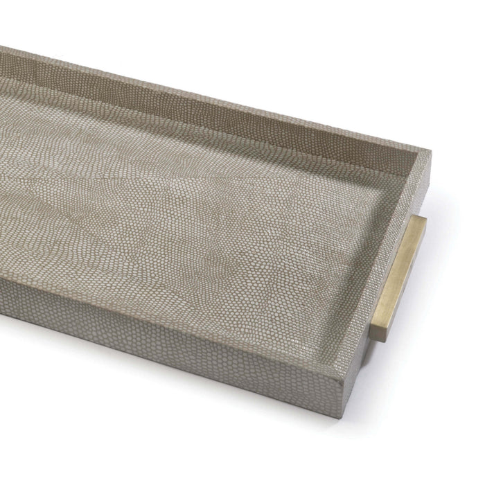 Regina Andrew 20-1103IV Serving Tray, Ivory Grey