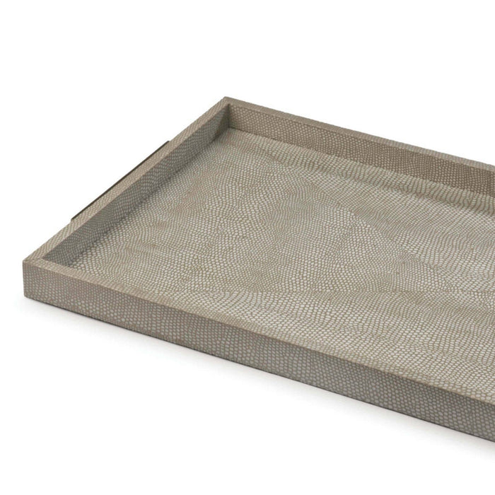 Regina Andrew 20-1103IV Serving Tray, Ivory Grey