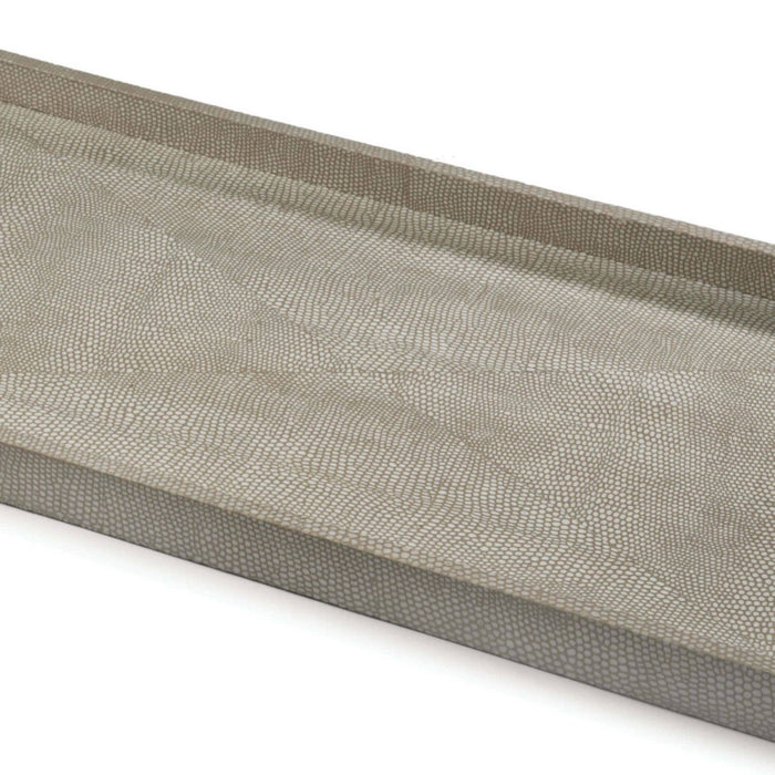 Regina Andrew 20-1103IV Serving Tray, Ivory Grey