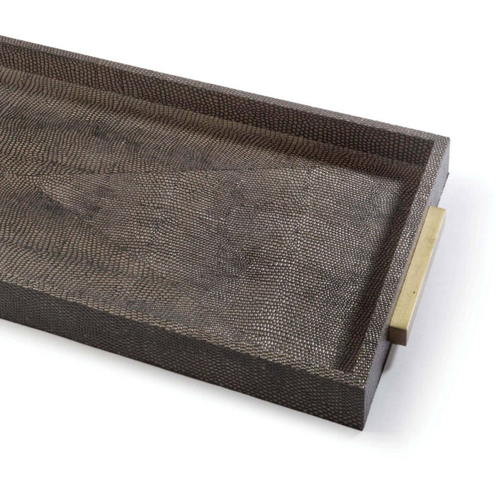 Regina Andrew 20-1103VBR Serving Tray, Brown