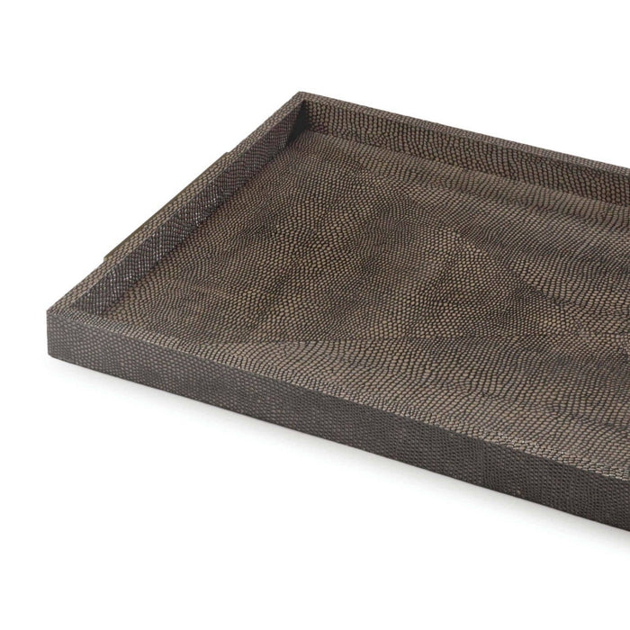 Regina Andrew 20-1103VBR Serving Tray, Brown