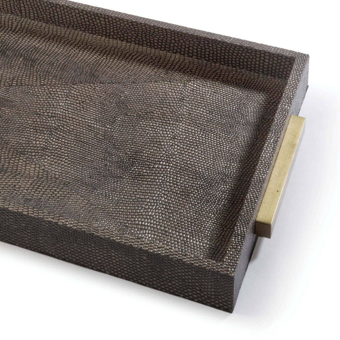 Regina Andrew 20-1103VBR Serving Tray, Brown