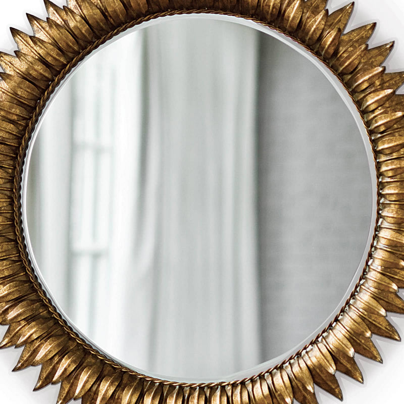 Regina Andrew 21-1006 Mirror, Gold Leaf