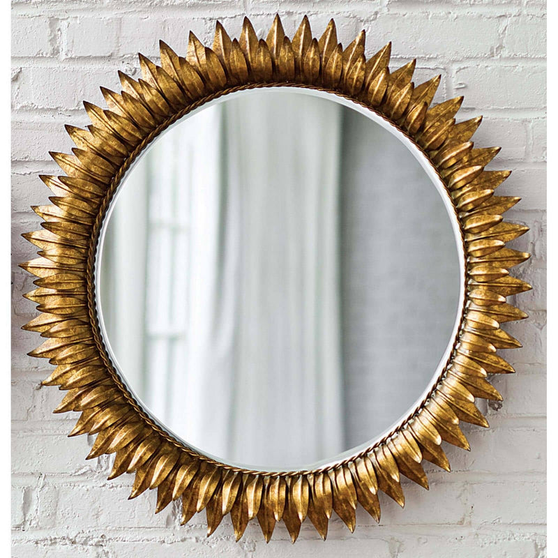 Regina Andrew 21-1006 Mirror, Gold Leaf
